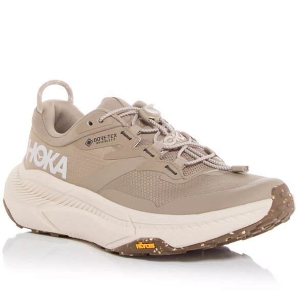 Hoka Women's Transport GTX Low Top Sneakers in Degg - Picture 1 of 10